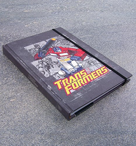 Transformers Optimus Prime quaderno notebook da collezione
