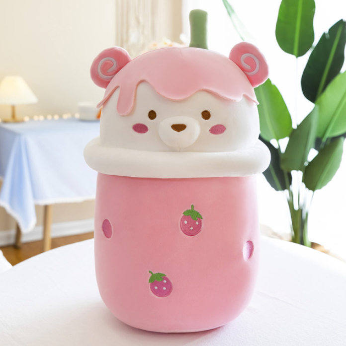 ToyalFriends Food Drinks Orso Boba peluche verde 25cm