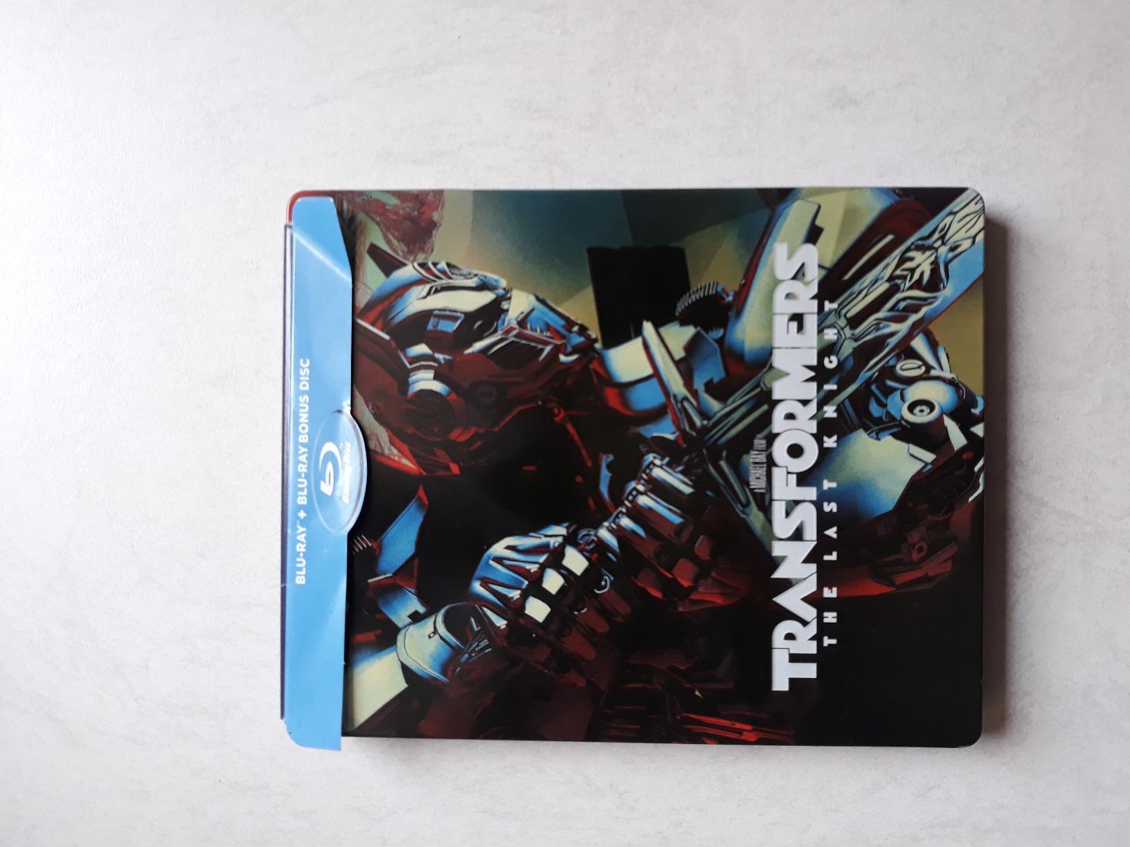 Transformers L'Ultimo Cavaliere Film 4K Ultra-HD + Blu-Ray