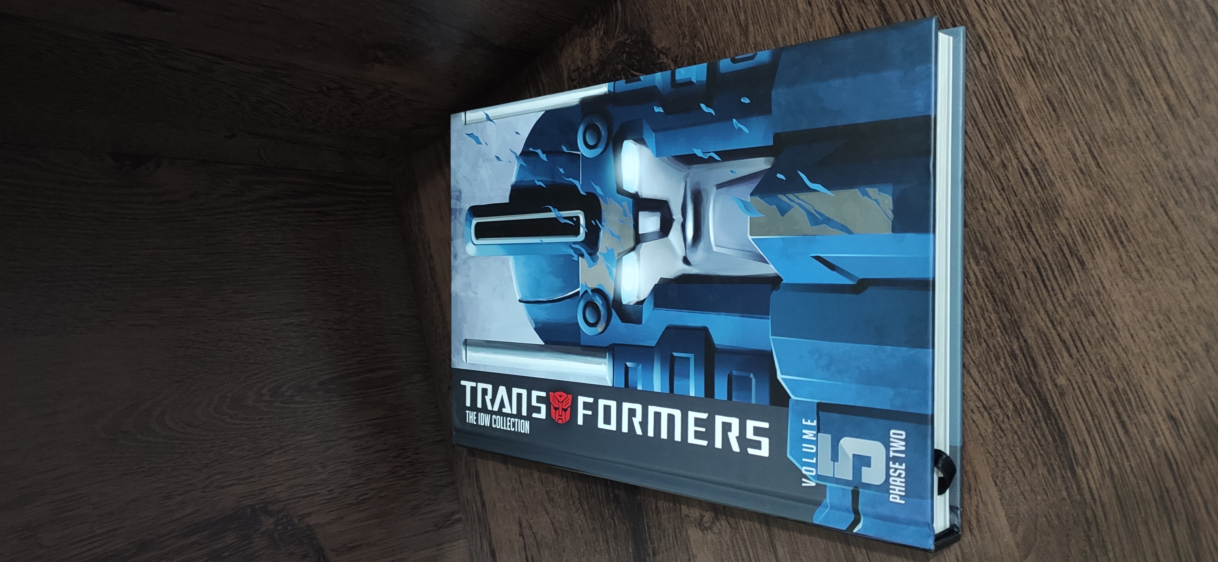 Transformers IDW Collection Phase Two fumetto volume 2 inglese
