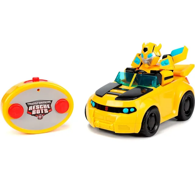 Transformers Rescue Bots Academy Bumblebee auto telecomandata RC