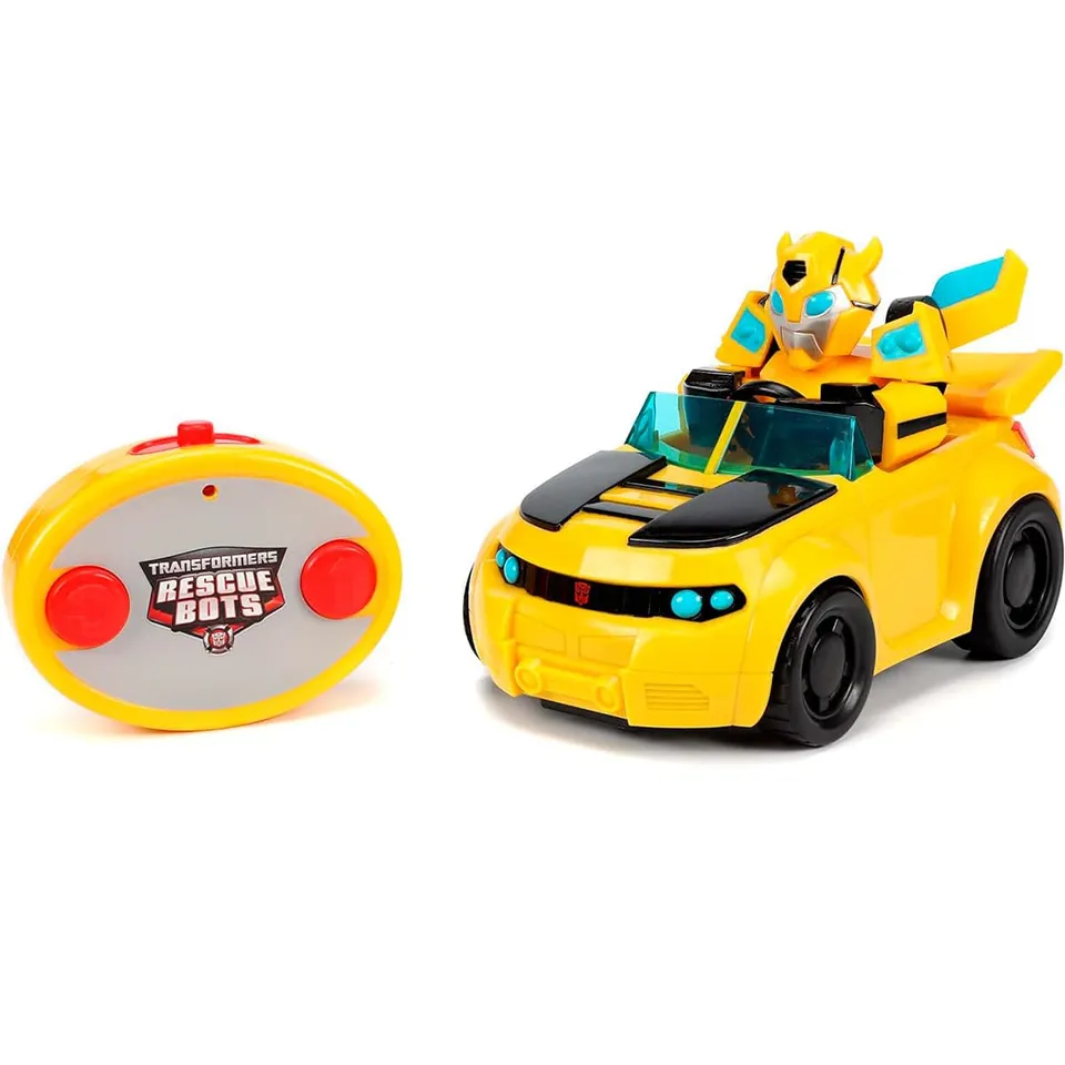 Transformers Rescue Bots Academy Bumblebee auto telecomandata RC