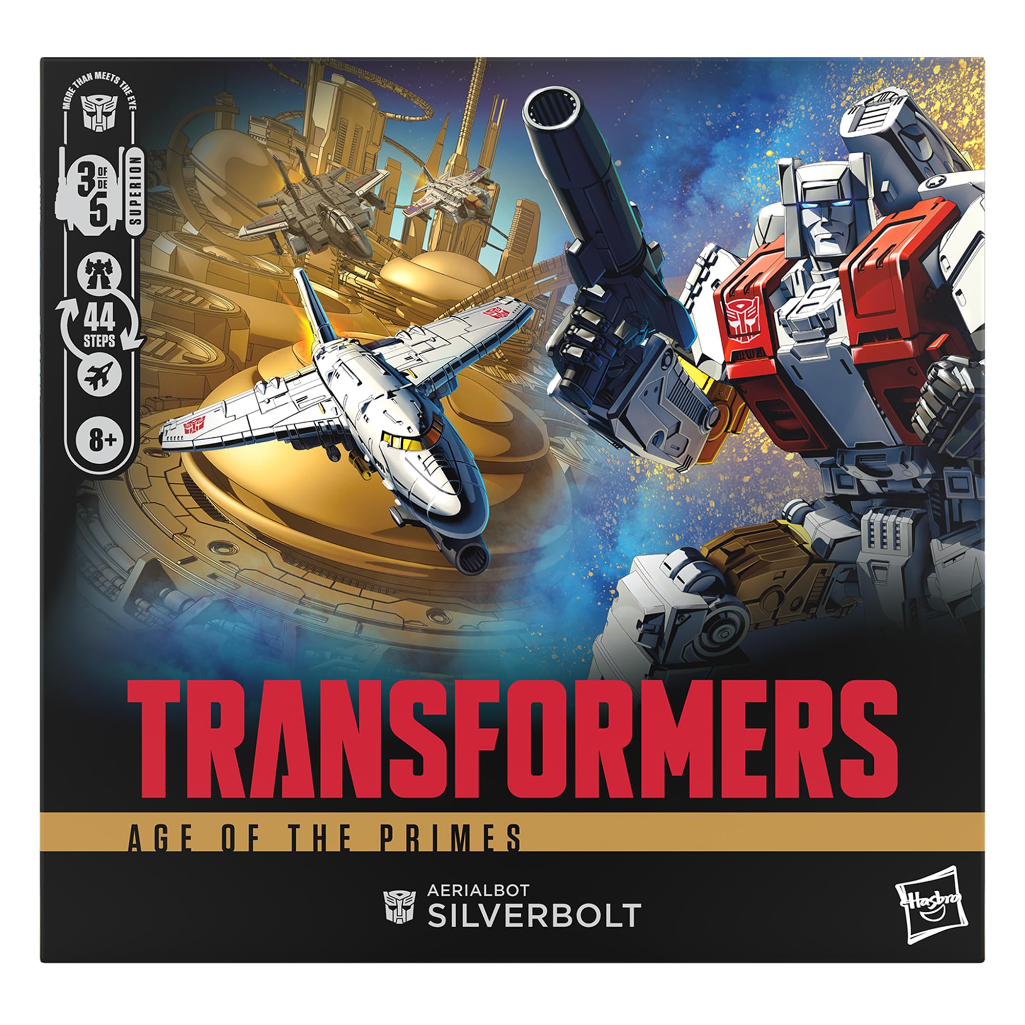 Transformers Age of the Primes Silverbolt action figure 17,5 cm