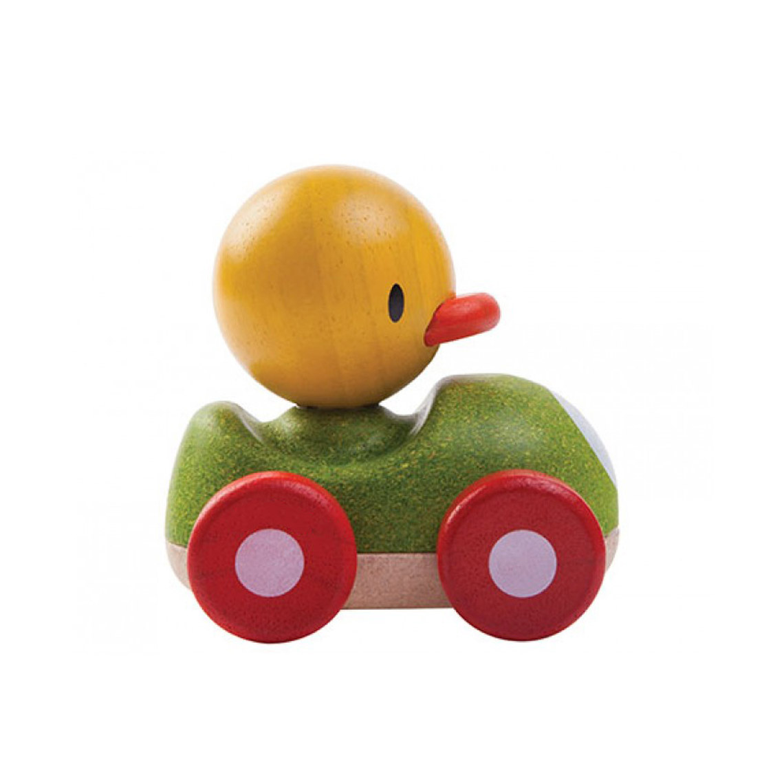 Kreativa Racers Pull-Alongs Duck Racer macchinina legno papera