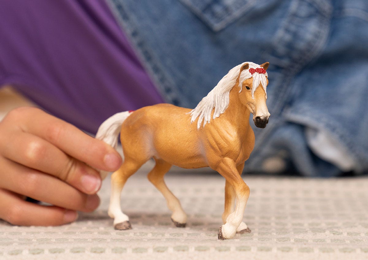 Schleich Horse Club 13950 Giumenta Avelignese cavalla giocattolo