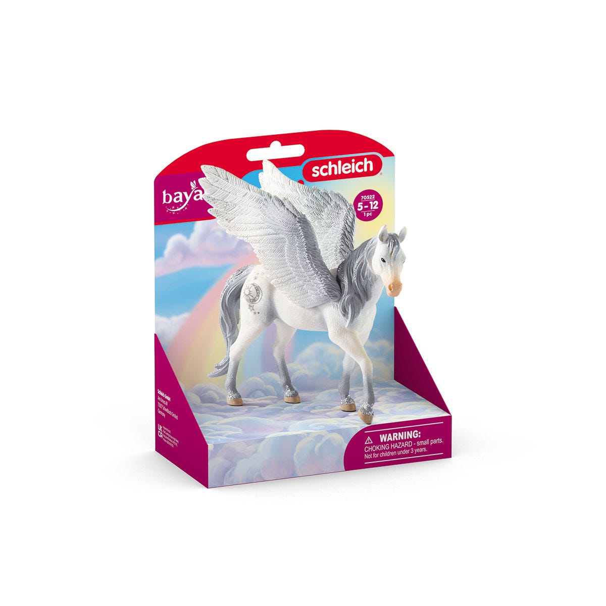 Schleich Bayala Pegaso figure fantasy cavallo alato 70522