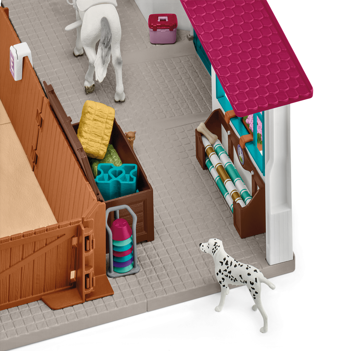 Schleich Horse Club Maneggio Peppertree 42639 playset cavalli
