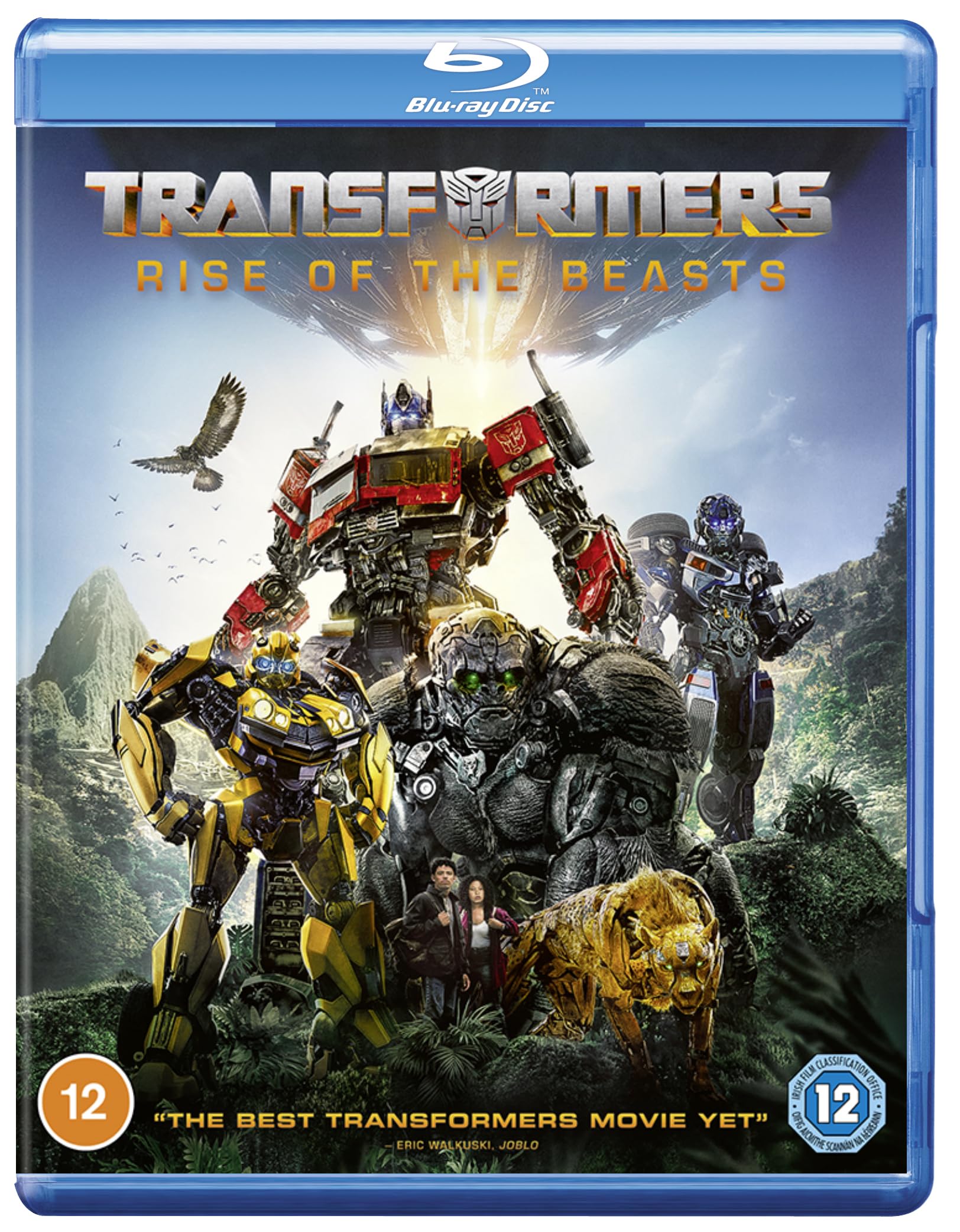 Transformers Rise of the Beasts Blu-ray film con italiano