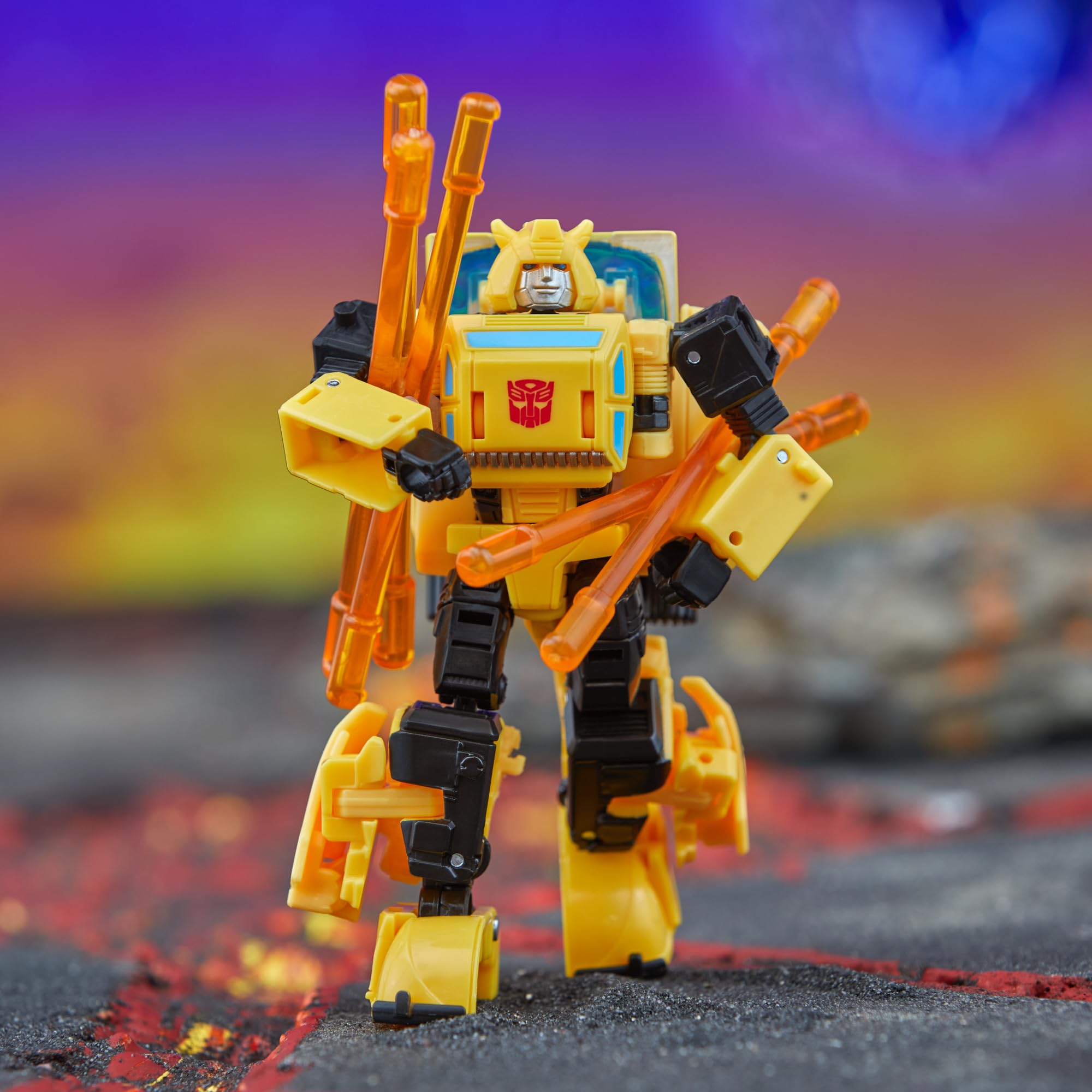 Transformers Legacy Bumblebee Origine action figure 14 cm Deluxe