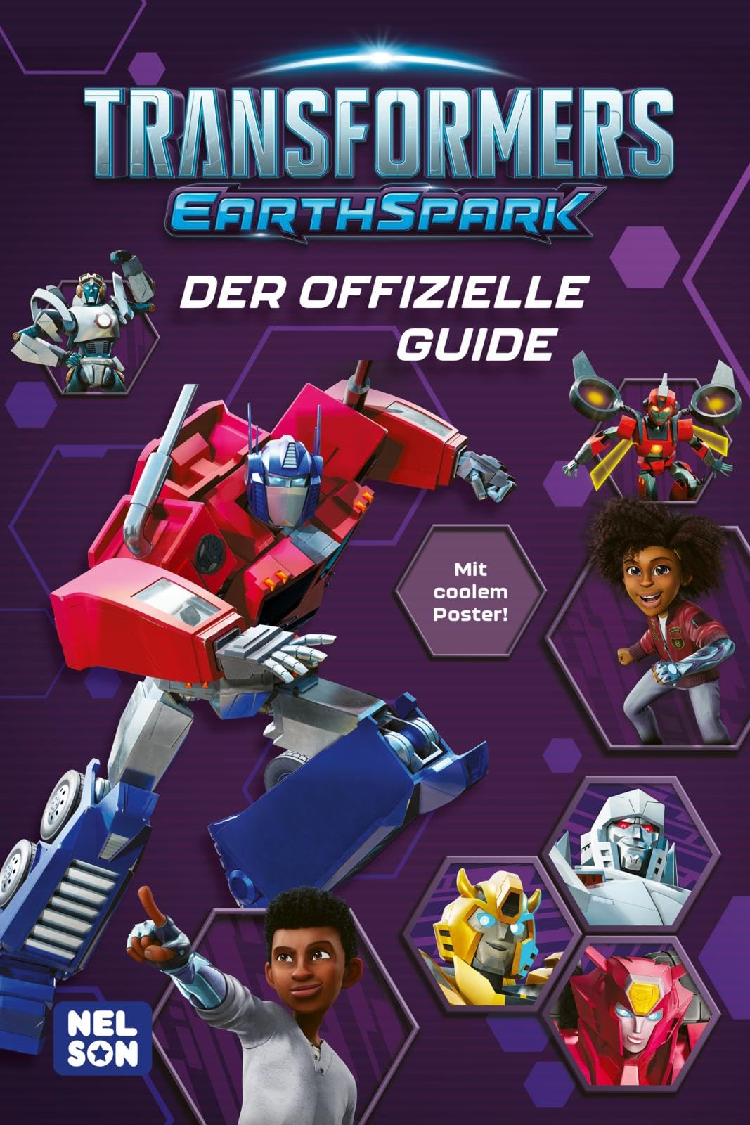 Transformers Earthspark guida ufficiale libro personaggi