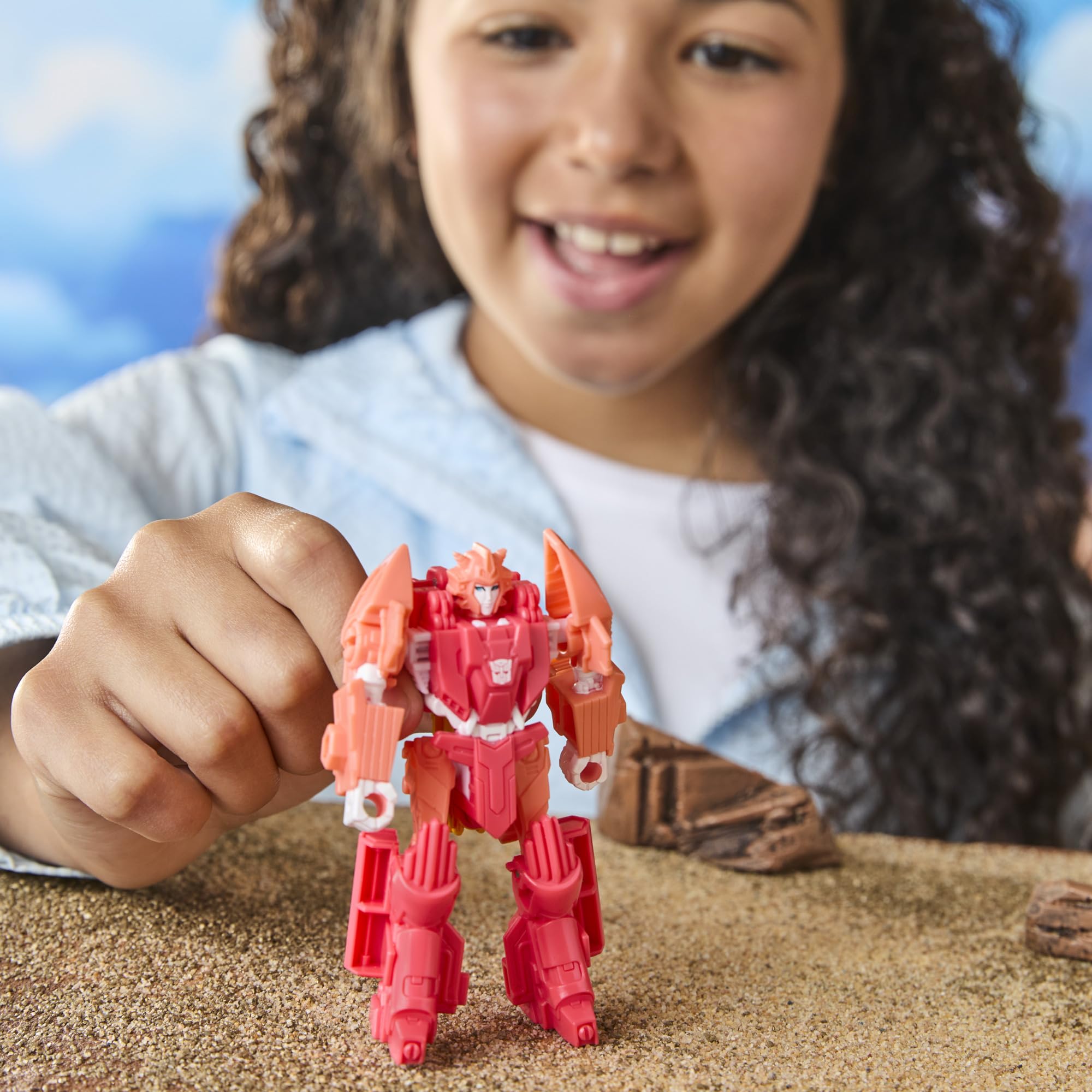 Transformers Generations Elita-1 action figure snodabile 10 cm