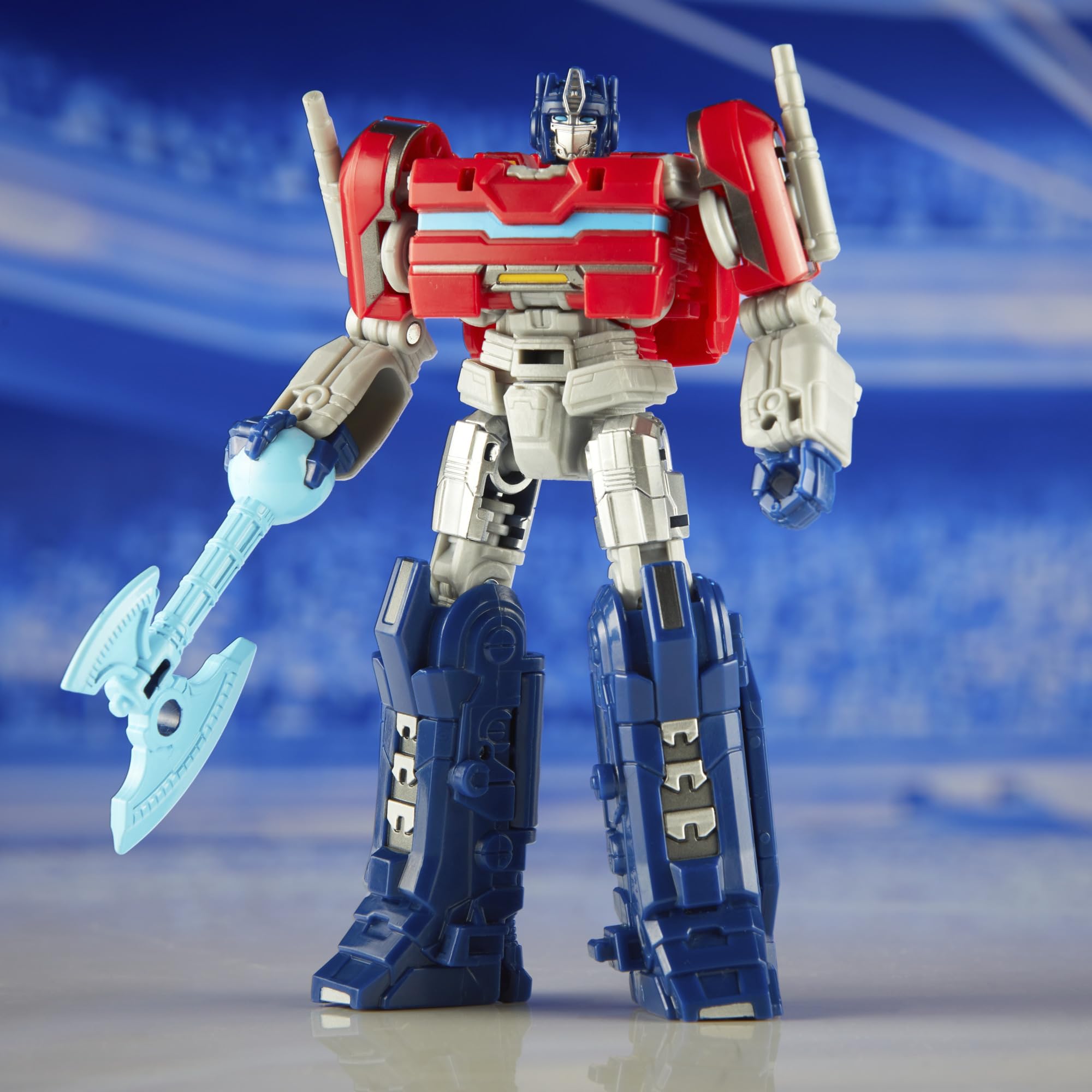 Transformers One Optimus Prime action figure 12,7 cm camion