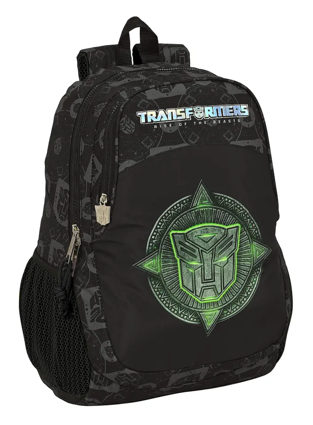 Transformers Flash M665 zaino scuola nero 32x16x44 cm