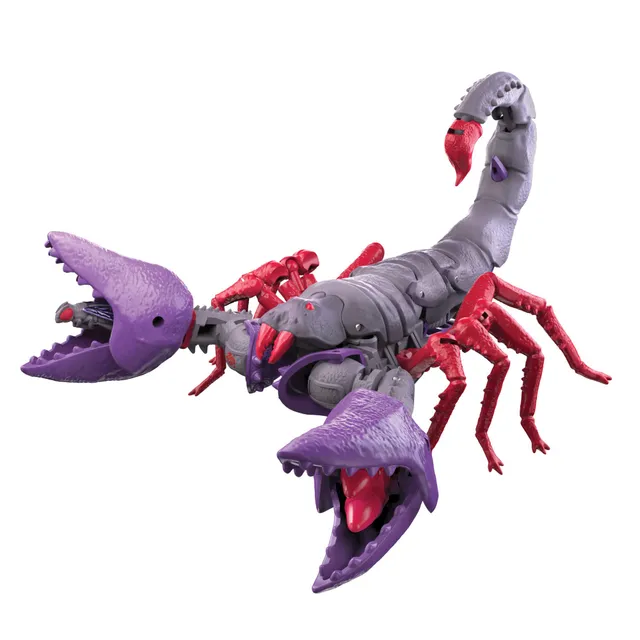Transformers Kingdom Scorponok action figure Deluxe 14 cm