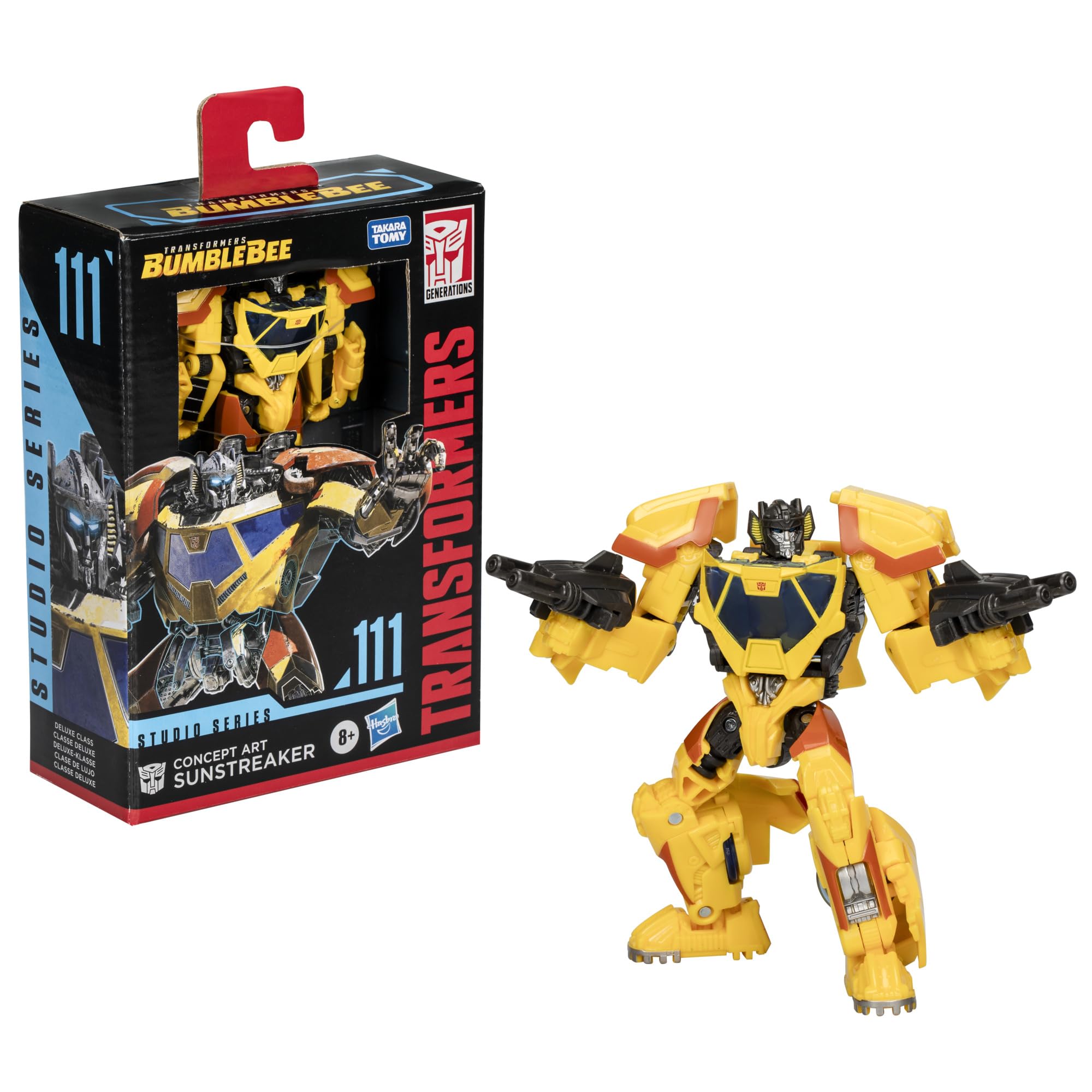 Transformers Studio Series 111 Sunstreaker action figure 11 cm