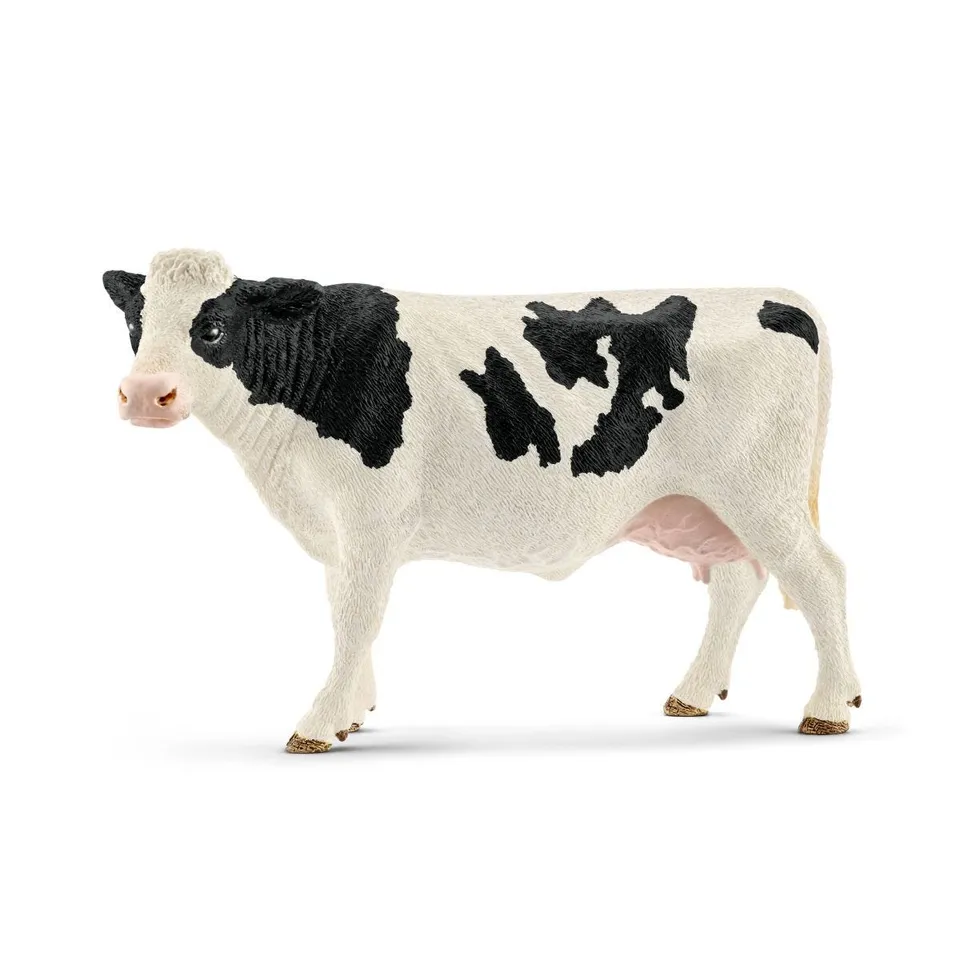 Schleich Farm World 13797 mucca Holstein action figure fattoria