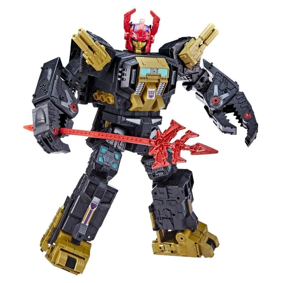Transformers Generations Selects Black Zarak action figure 53,3 cm