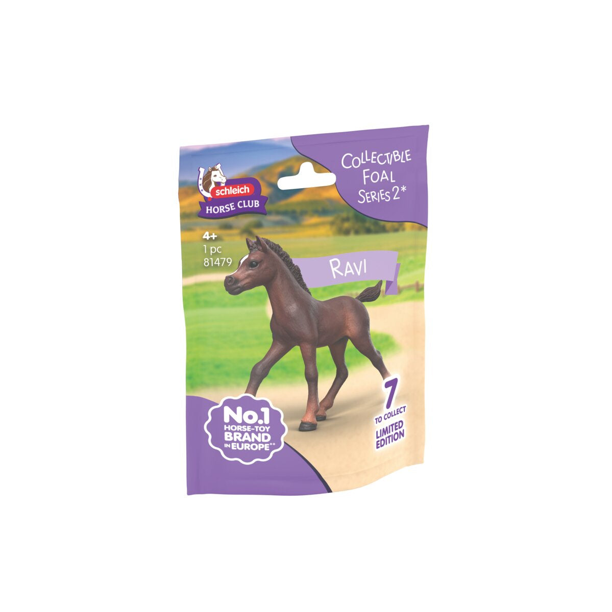 Schleich Horse Club Puledro Ravi statuetta con poster collezione