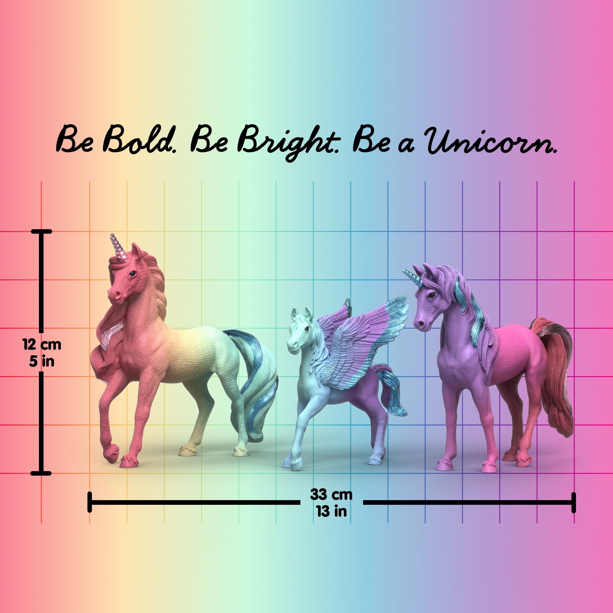 Schleich Bayala Unicorni Arcobaleno 42821 Figura Unicorno