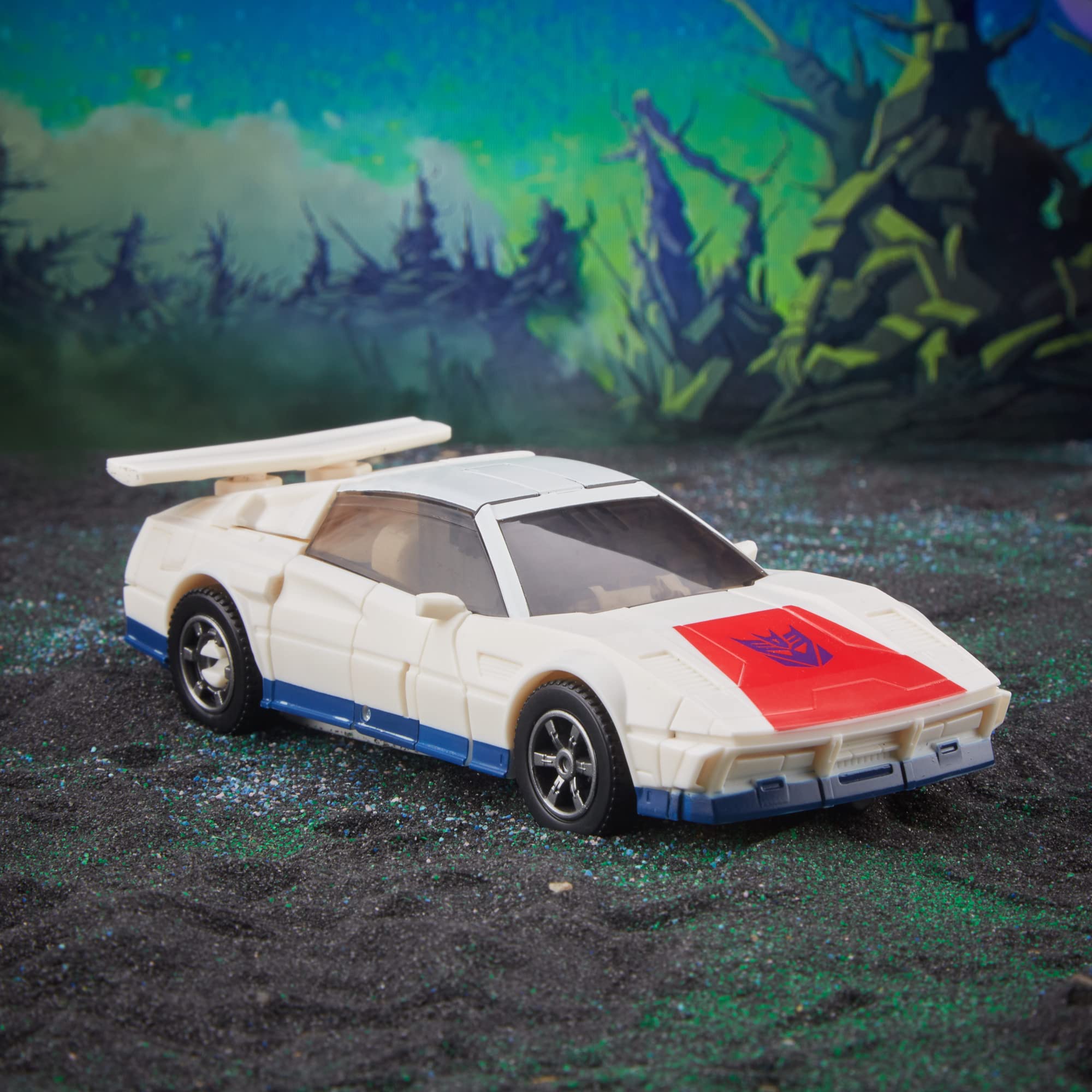 Transformers Legacy Evolution Breakdown action figure auto corsa 14 cm