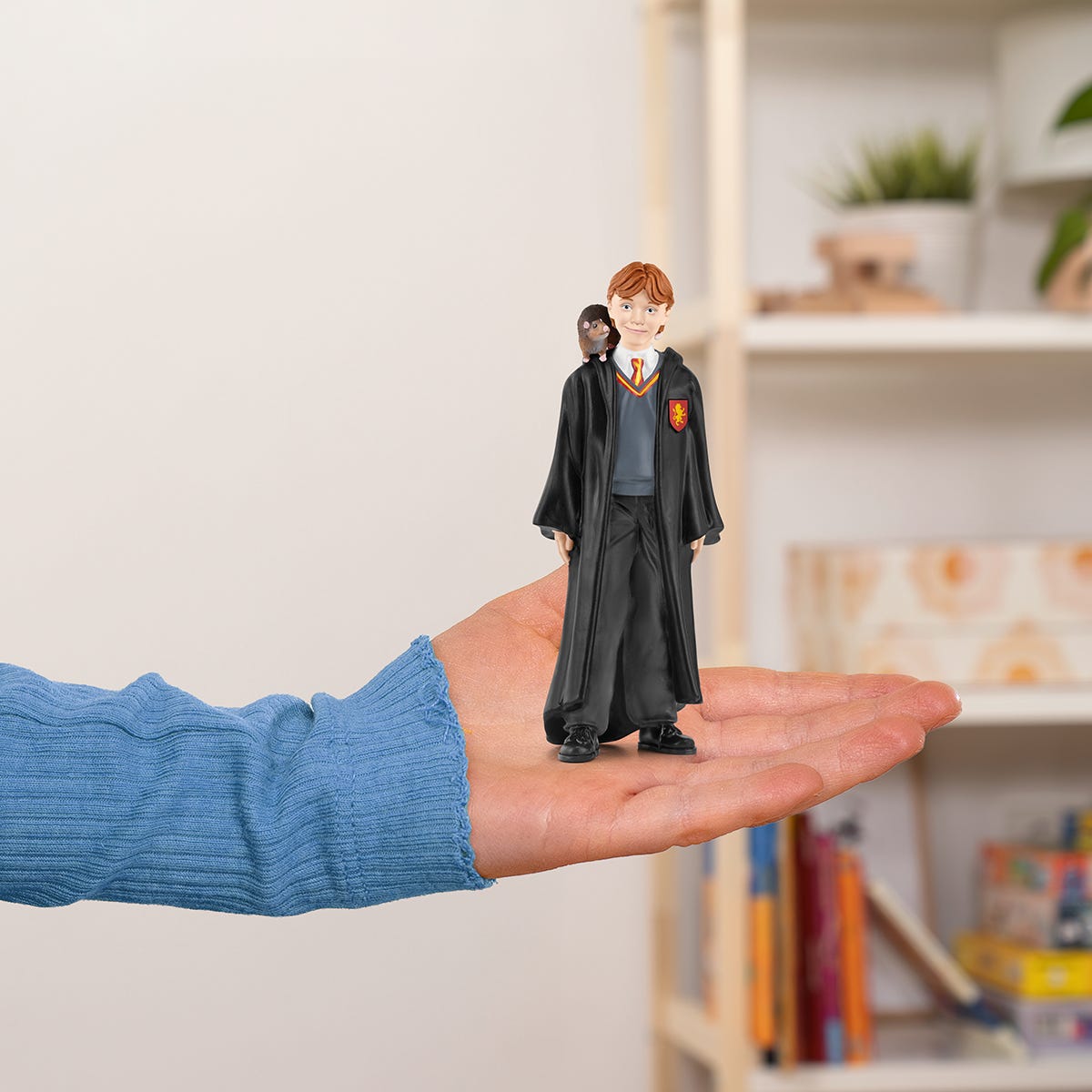 Schleich Harry Potter Ron Weasley e Crosta action figure 42634