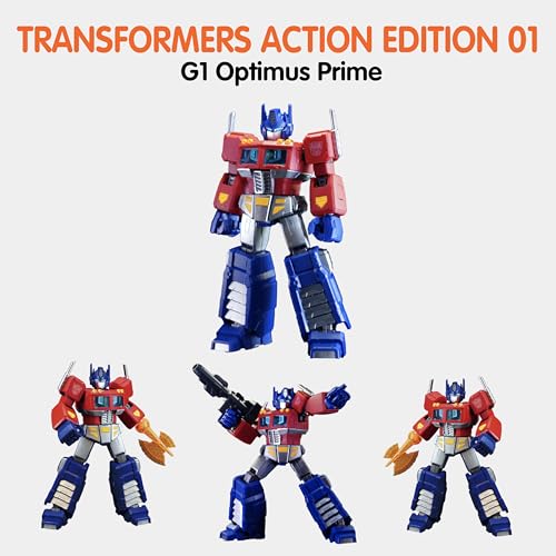 Blokees Transformers G1 Optimus Prime model kit luminoso 188 pezzi
