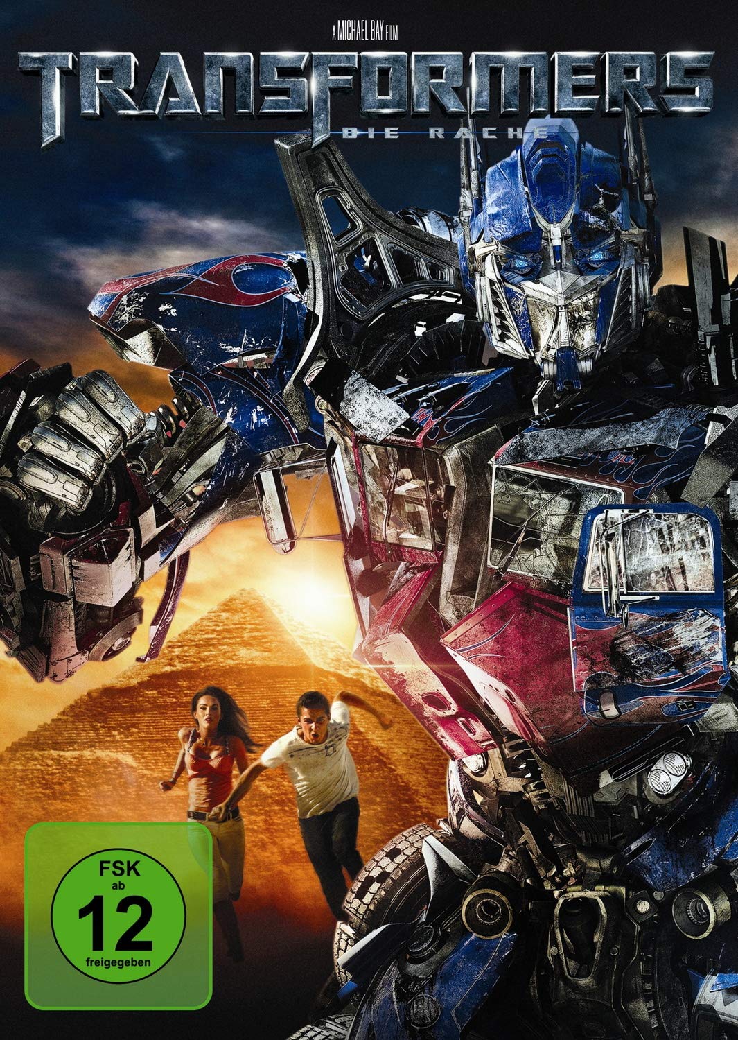 Transformers La Vendetta del Caduto film DVD Revenge of the Fallen