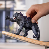 Schleich Eldrador Shadow Tiger action figure occhi rossi