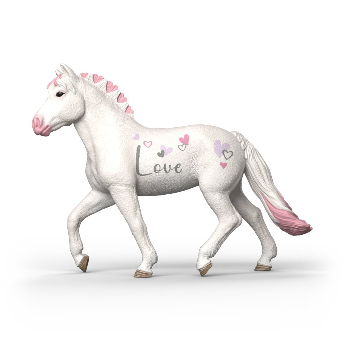 Schleich Horse Club Giumenta Fjord Love Edition 75001 Cavallo