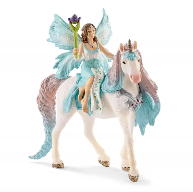 Schleich Bayala 70569 Fata Eyela con principessa unicorno bambola