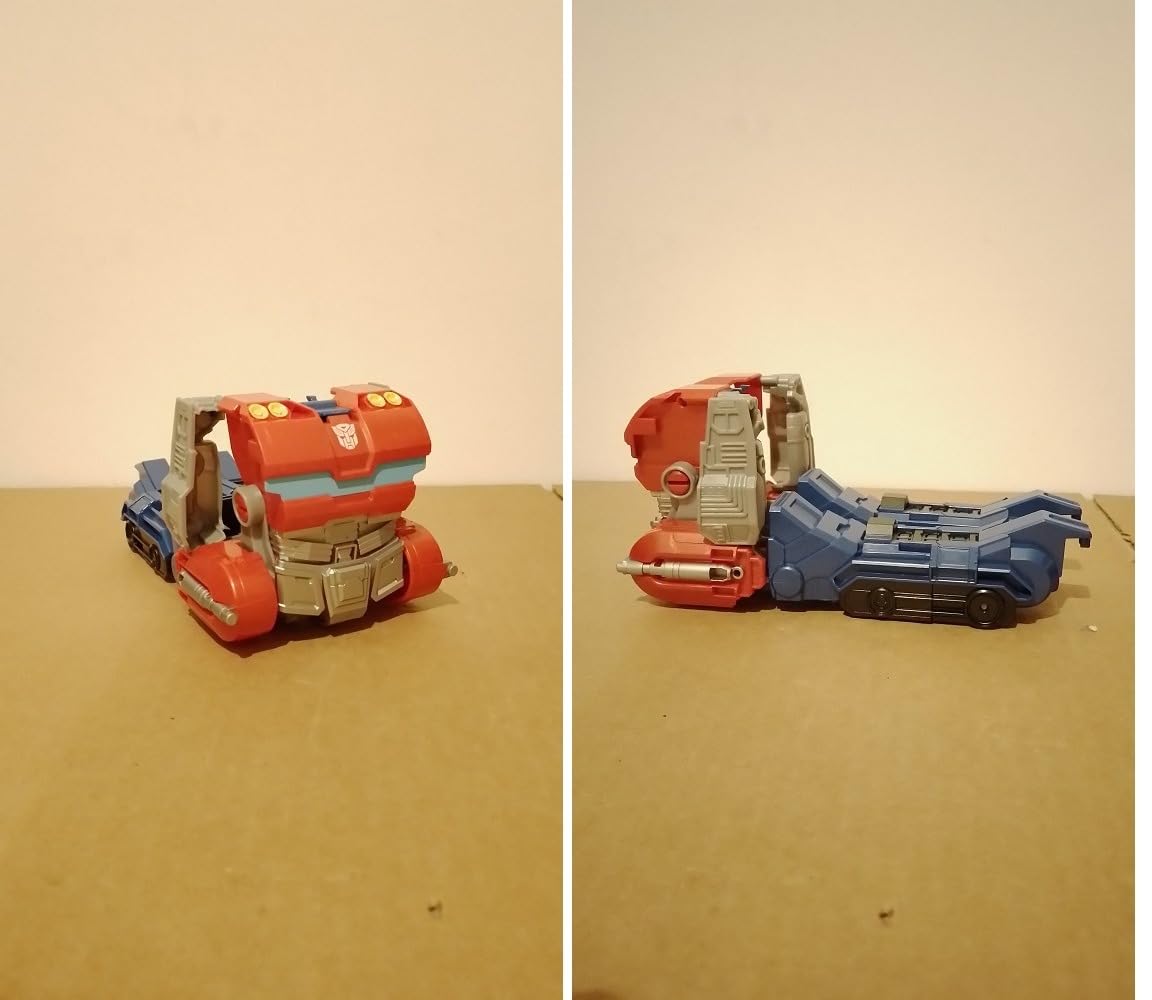 Transformers One Optimus Prime action figure 28 cm camion