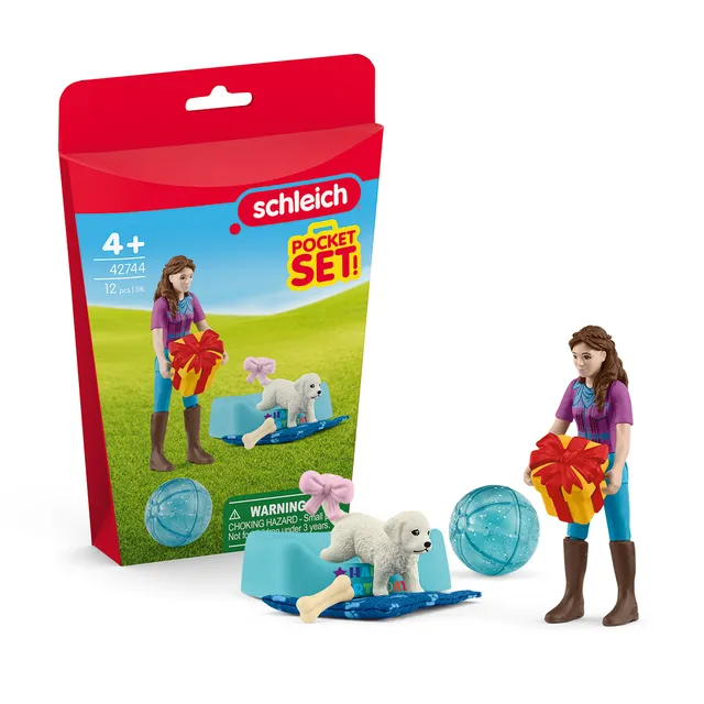 Schleich Horse Club Festa Compleanno con Lisa Playset cucciolo