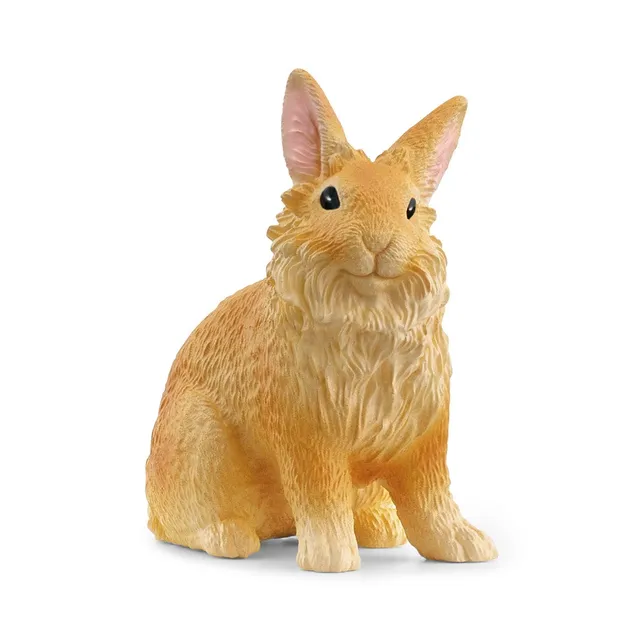 Schleich Farm World 13974 coniglio testa di leone action figure da 3 anni