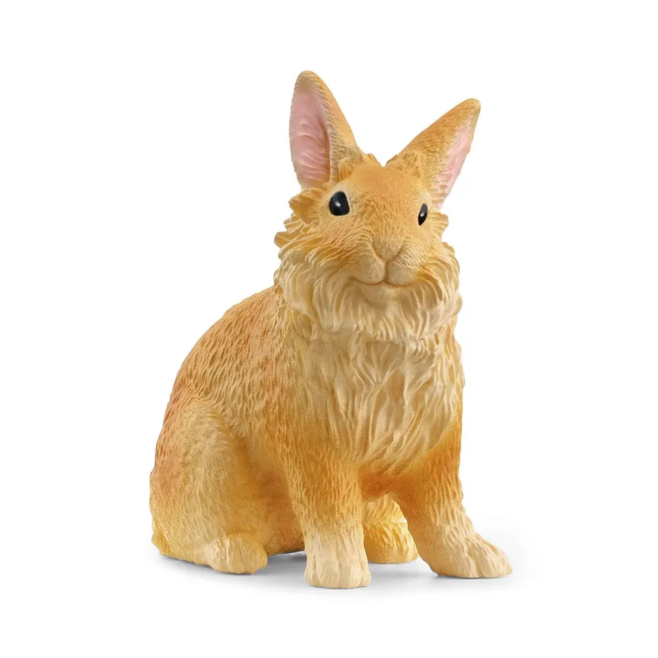 Schleich Farm World 13974 coniglio testa di leone action figure da 3 anni