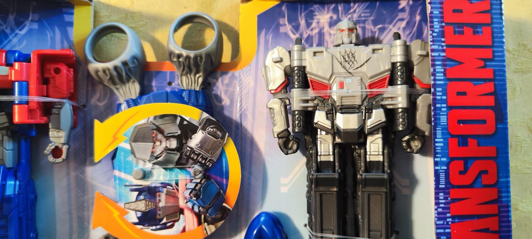 Transformers One Robot Battlers action figure 2 pack 11 cm