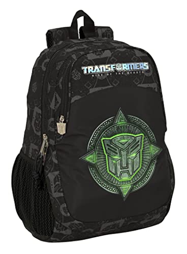 Transformers Flash M665 zaino scuola nero 32x16x44 cm