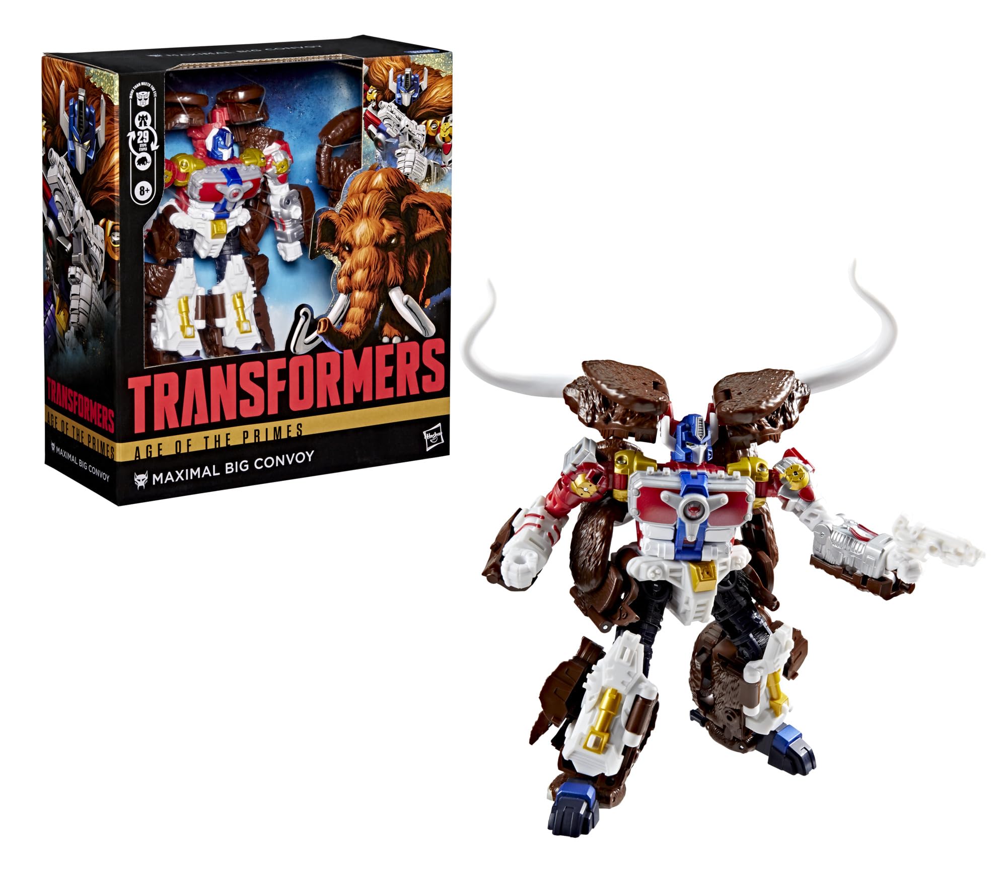Transformers Age of the Primes Big Convoy action figure Leader