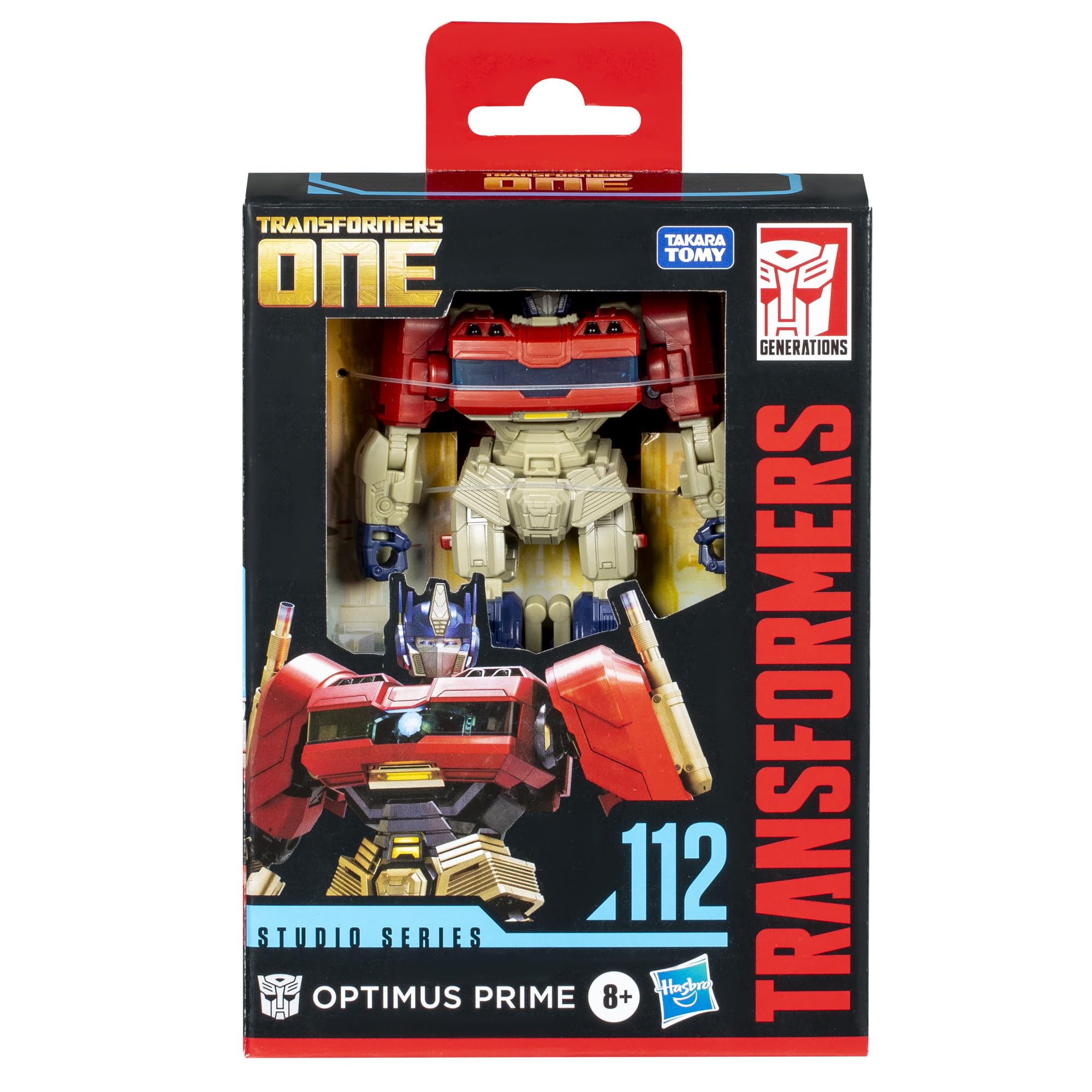 Transformers Studio Series 112 Optimus Prime action figure 11 cm