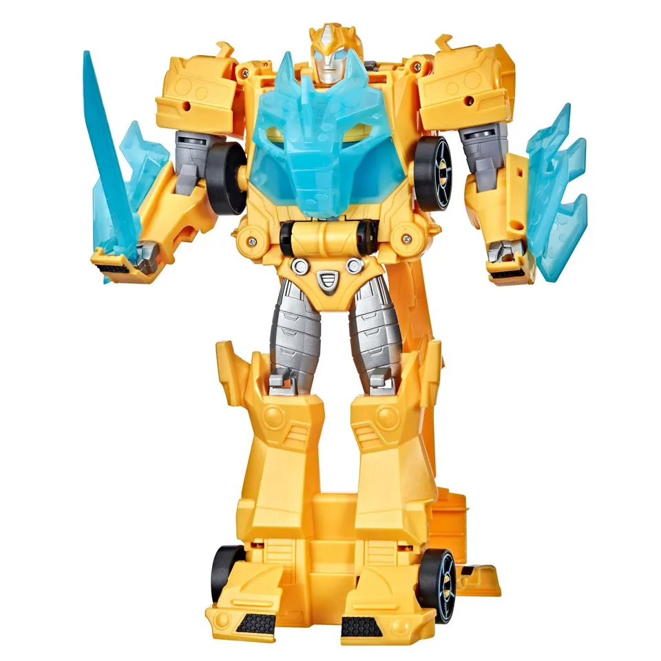 Transformers Cyberverse Bumblebee action figure 25 cm luci suoni
