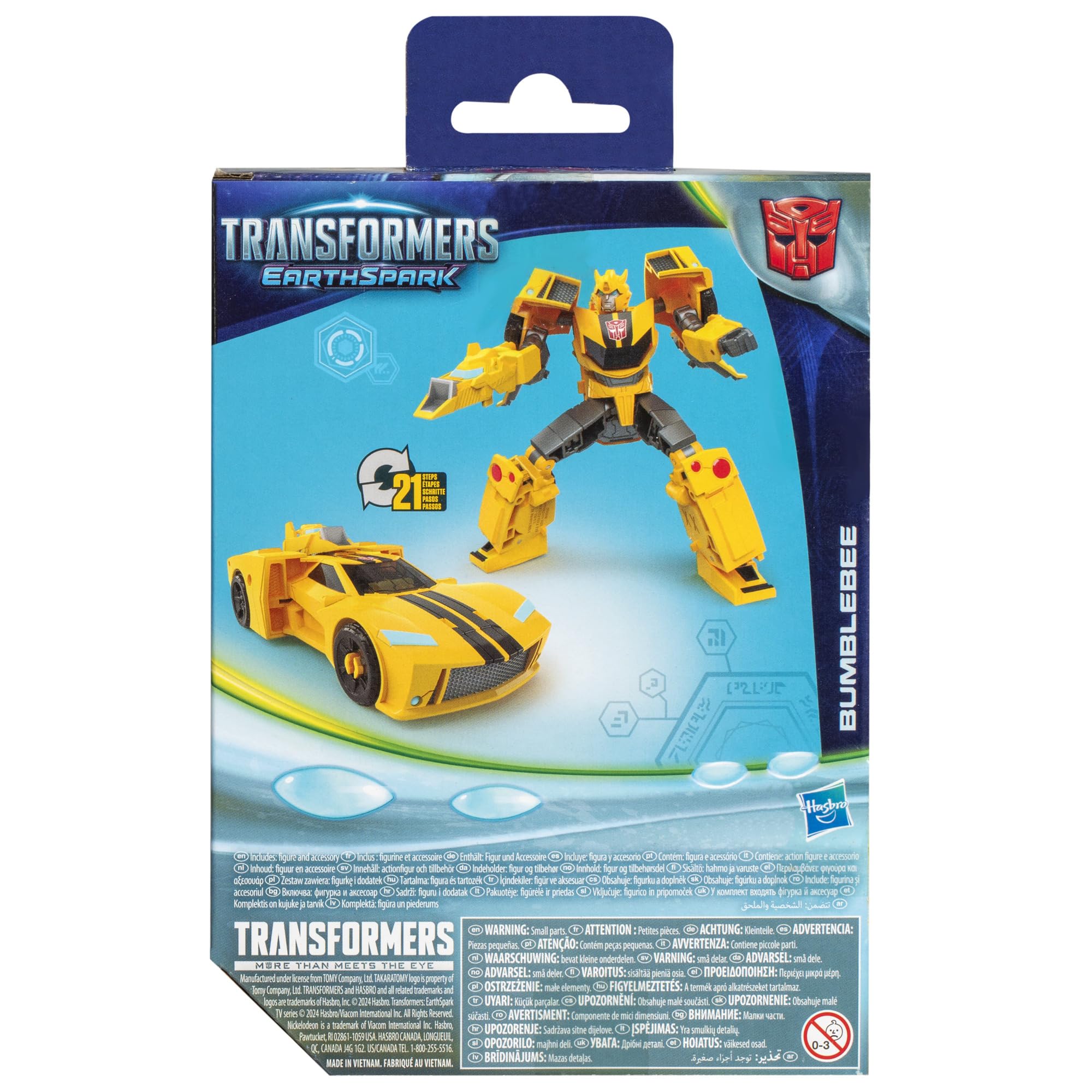 Transformers EarthSpark Bumblebee Deluxe action figure 12,5 cm