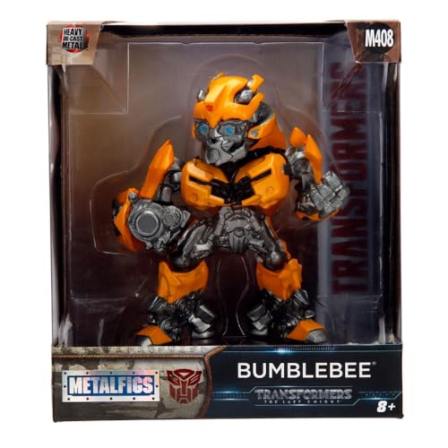Transformers Bumblebee statuetta die-cast 10 cm gialla