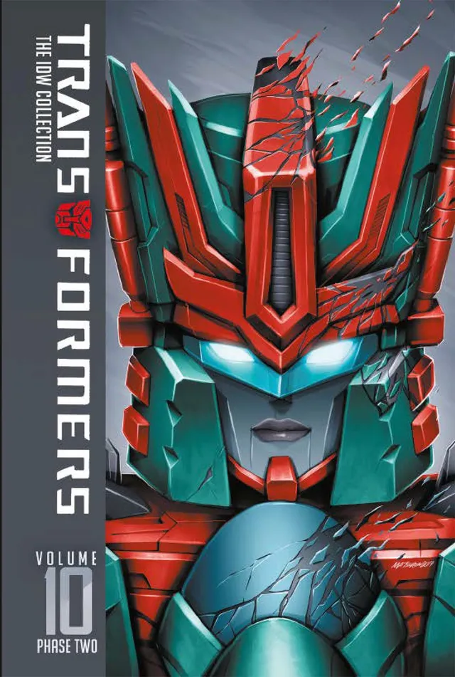 Transformers IDW Collection Phase Two Volume 10 fumetto volume 10 inglese
