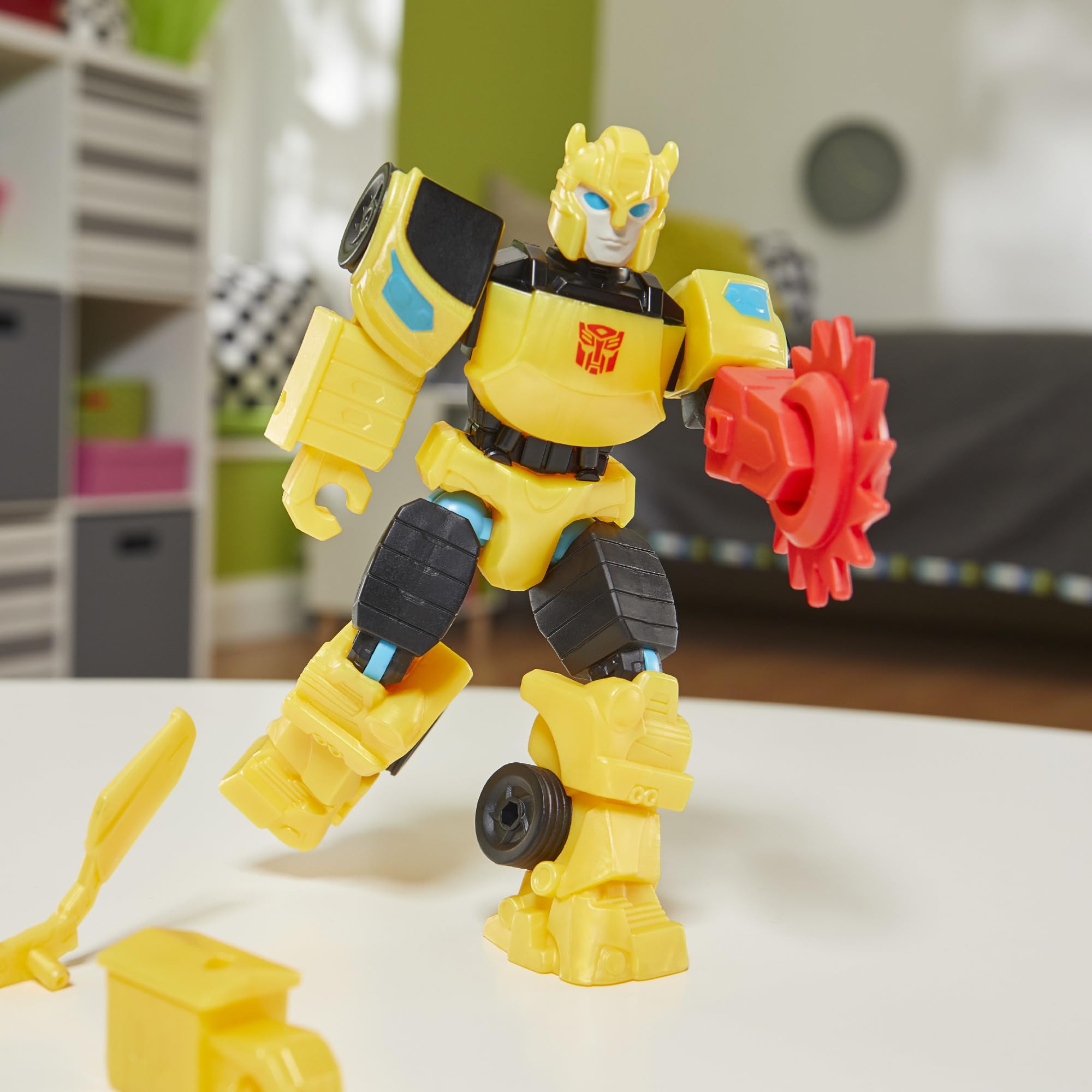 Transformers MixMashers Bumblebee action figure componibile