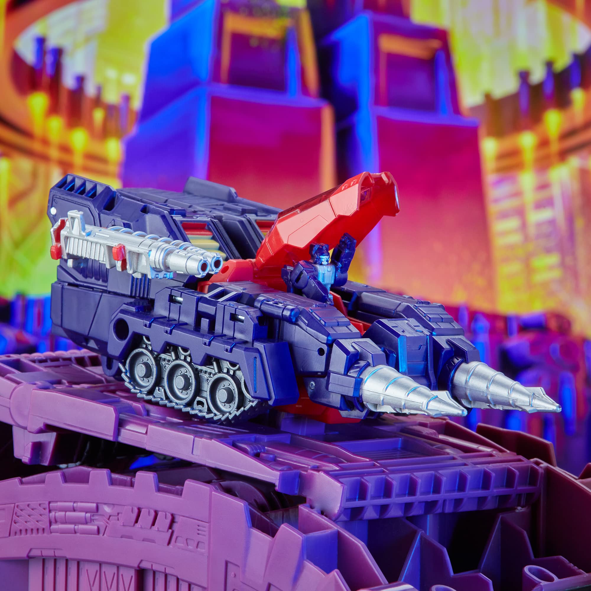 Transformers Legacy Twin Twist action figure 14 cm carro armato