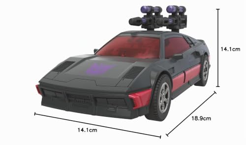 Transformers Legacy Wild Rider action figure 14 cm Decepticon