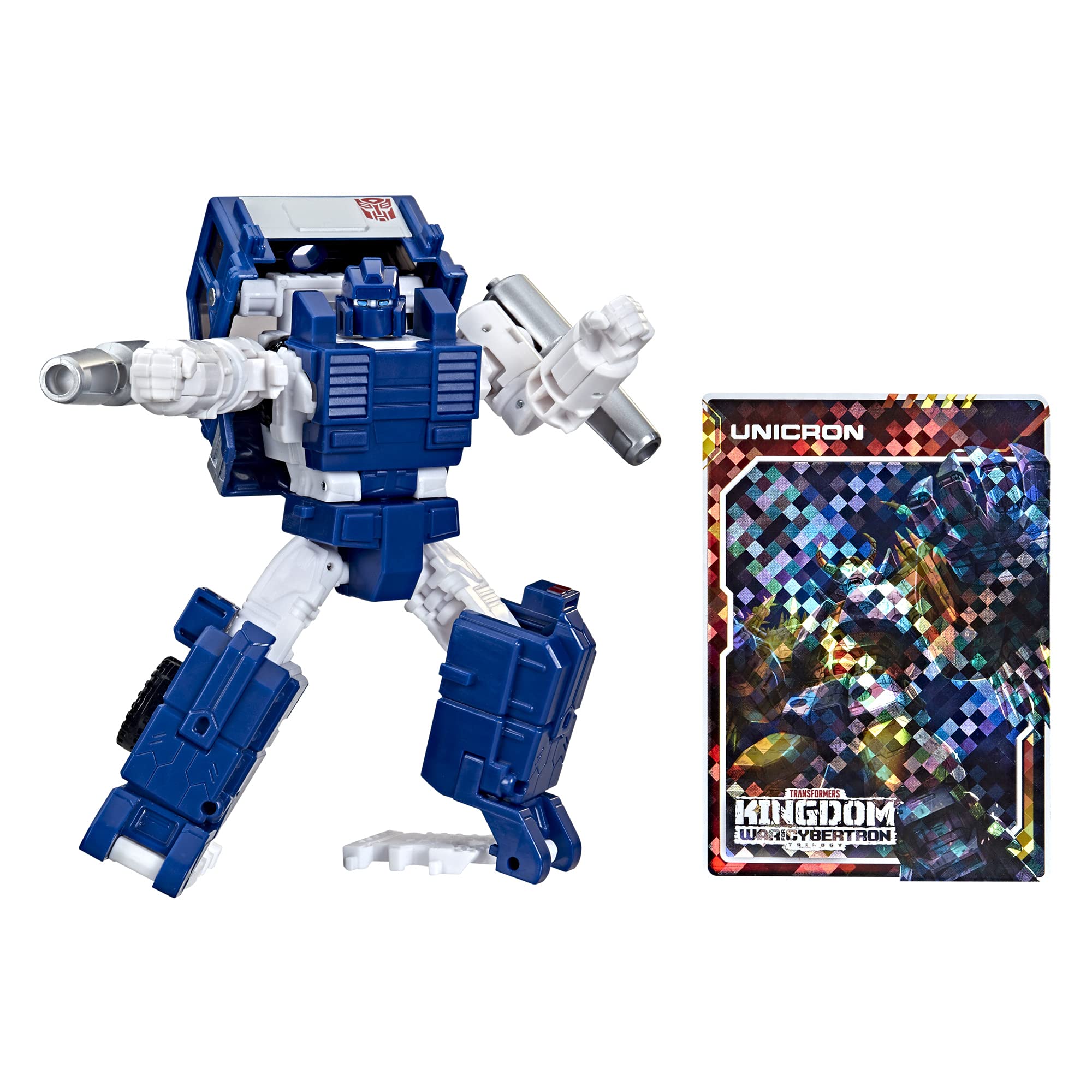 Transformers Kingdom WFC-K32 Pipes action figure 14 cm