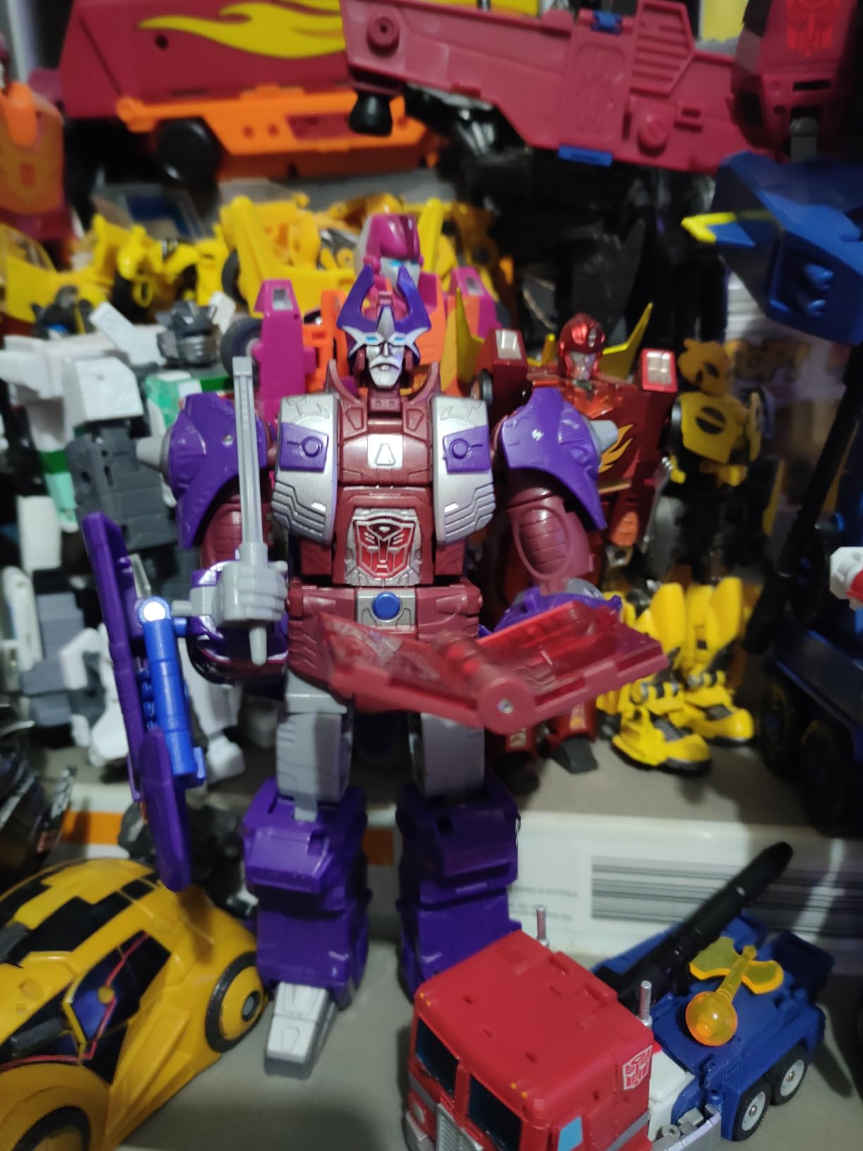 Transformers Age of Primes Alpha Trion action figure 17,5 cm
