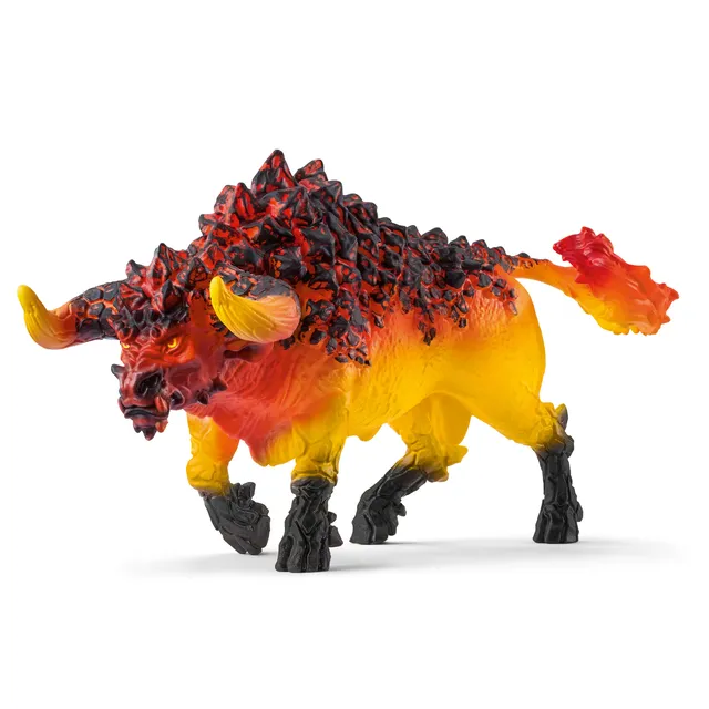 Schleich Eldrador Toro di Fuoco action figure lava 42493