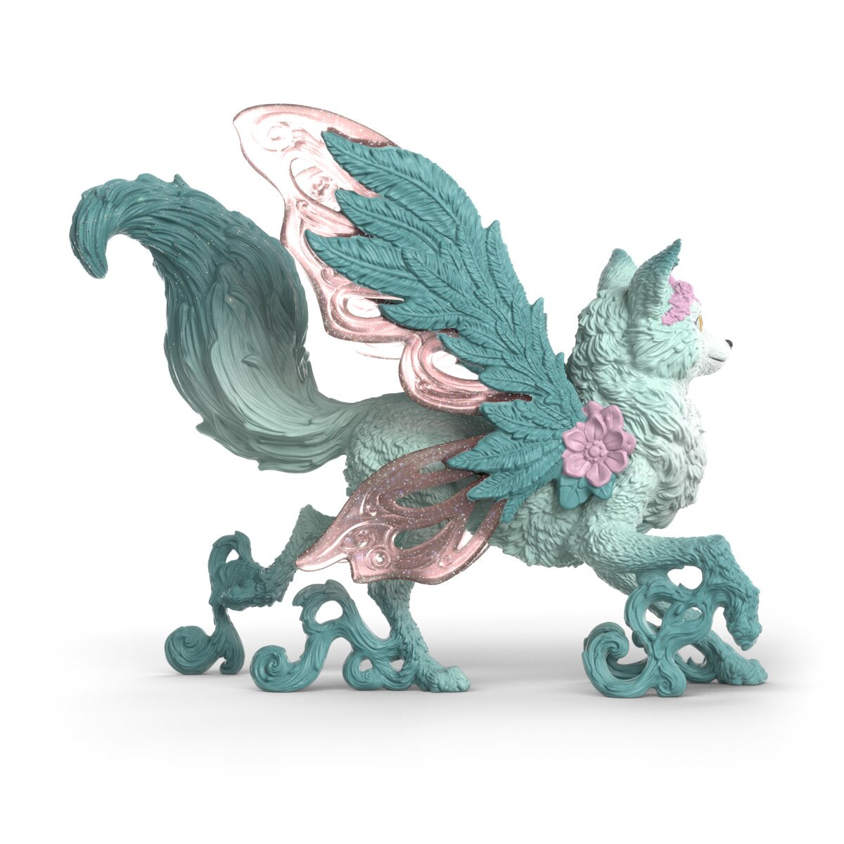 Schleich Eldrador Volpe Piumata Magica figura 70845 con ali