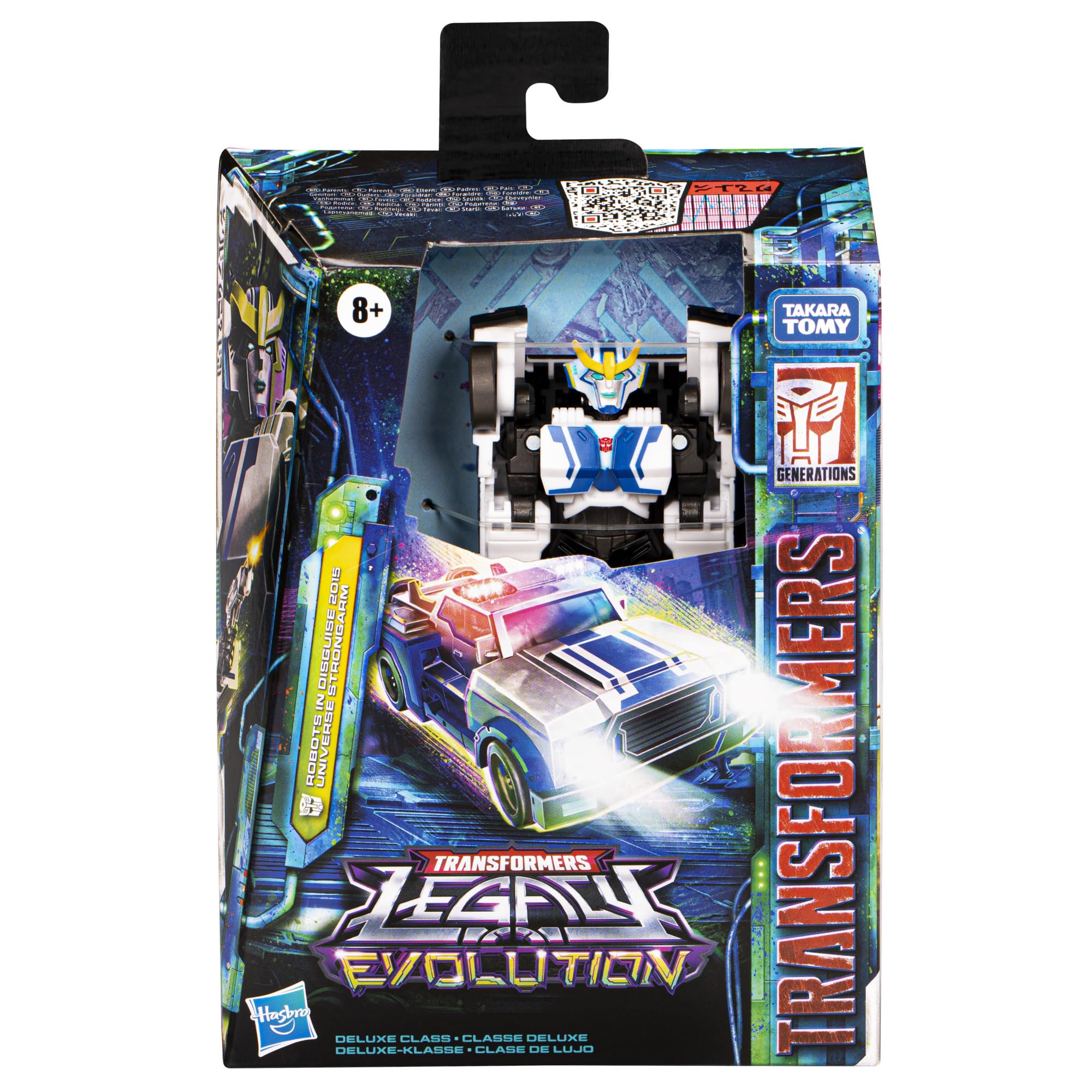 Transformers Legacy Evolution Strongarm Action Figure 14 cm